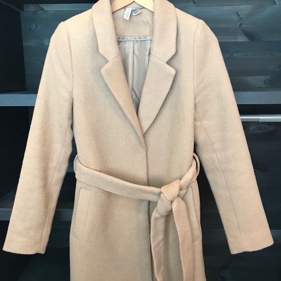 H&M Jackets & Blazers - H&M camel coat